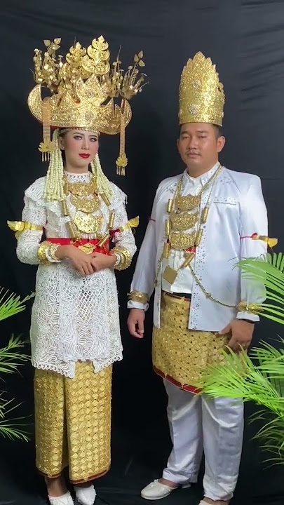 PENGANTIN LAMPUNG MODERN #pengantinlampung #adatlampung #weddinglampung