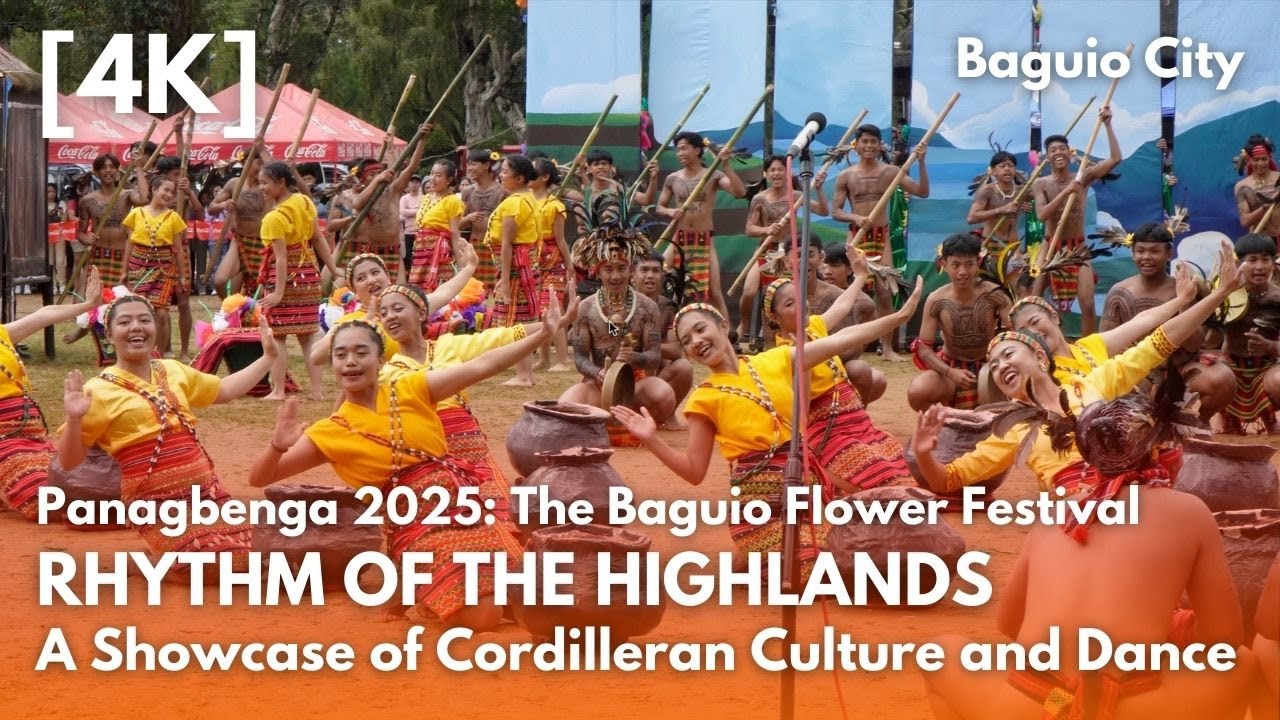 Panagbenga 2025: Rhythm of the Highlands | A Showcase of Culture and Dance | Feb 19, 2025