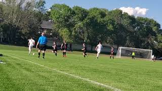 Josh scores from Defender position!!!