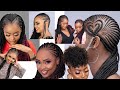 🌼🌼🌼Beautiful and Cute hairstyles for women/ Trending Braids hairstyles for black women