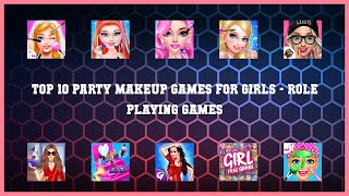 Top 10 Party Makeup Games For Girls Android Games screenshot 3
