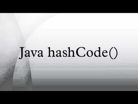 Java hashCode()