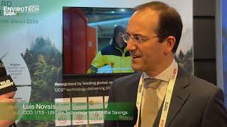 EnviroTech London 2026 - Interview with UTIS - Ultimate Technology to Industrial Savings