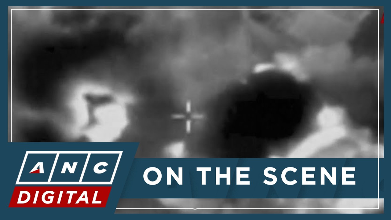 LOOK: Israeli helicopter fires missile across border into Lebanon | ANC