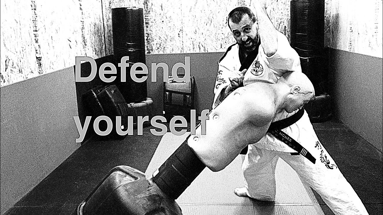 Fight Back And Defend Your-self With 1 Move - YouTube