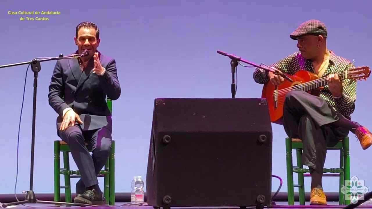 Paco del Pozo por Soleá, con Jerónimo Maya a la guitarra