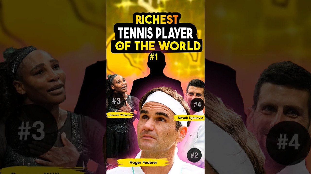 "The Tennis Player Living in Luxury: Richest Revealed!"