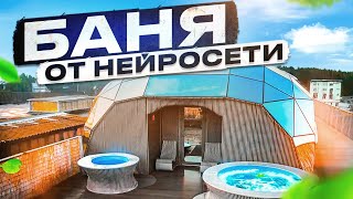 Баня 2024: искусственный интеллект во всем, цифровое производство и новая концепция парения!