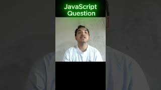 Simple JavaScript Question || Web Development Quiz || #shorts #coding #programming #education #yt