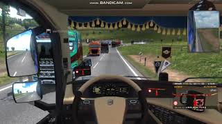 ETS2 EU2 wrong way driving report