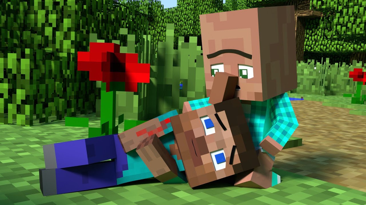 The minecraft life of Steve and Alex  Super friend Minecraft animation