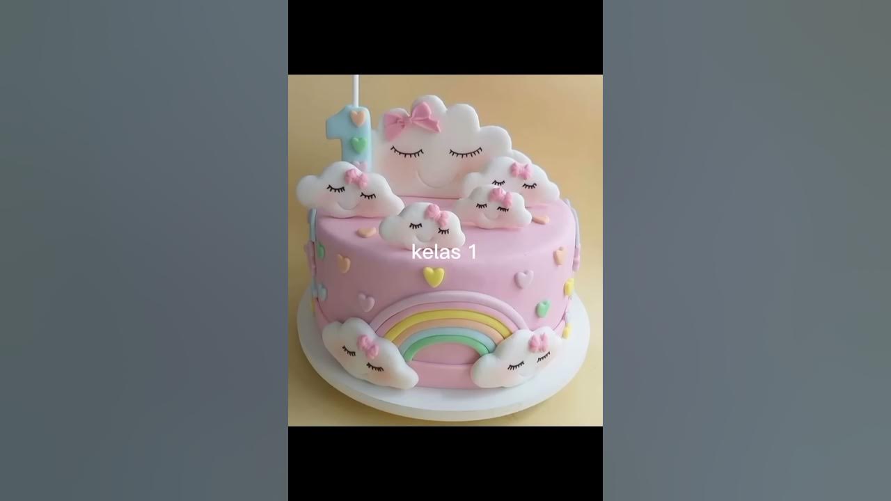 pilih kue ulang tahun sesuai kelas kalian