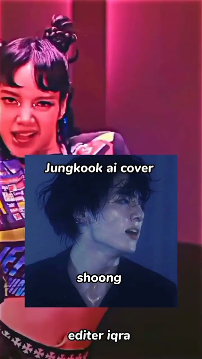 Jungkook ai cover shoong (that make me crazy aaaaa #shoong #jungkook #bts #shorts