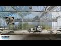 Solar Sewage Sludge Drying in Kodersdorf: The HUBER Sludge Turner SOLSTICE® FloorRunner in Action