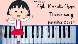 Chibi Maruko Chan Theme Song pianika cover   not angka