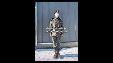 Things happened after jin left for the military | missing him 🥺 #bts #jin #jinmilitary #ytshorts