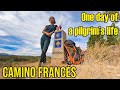 Camino Frances - one day of a pilgrim's life