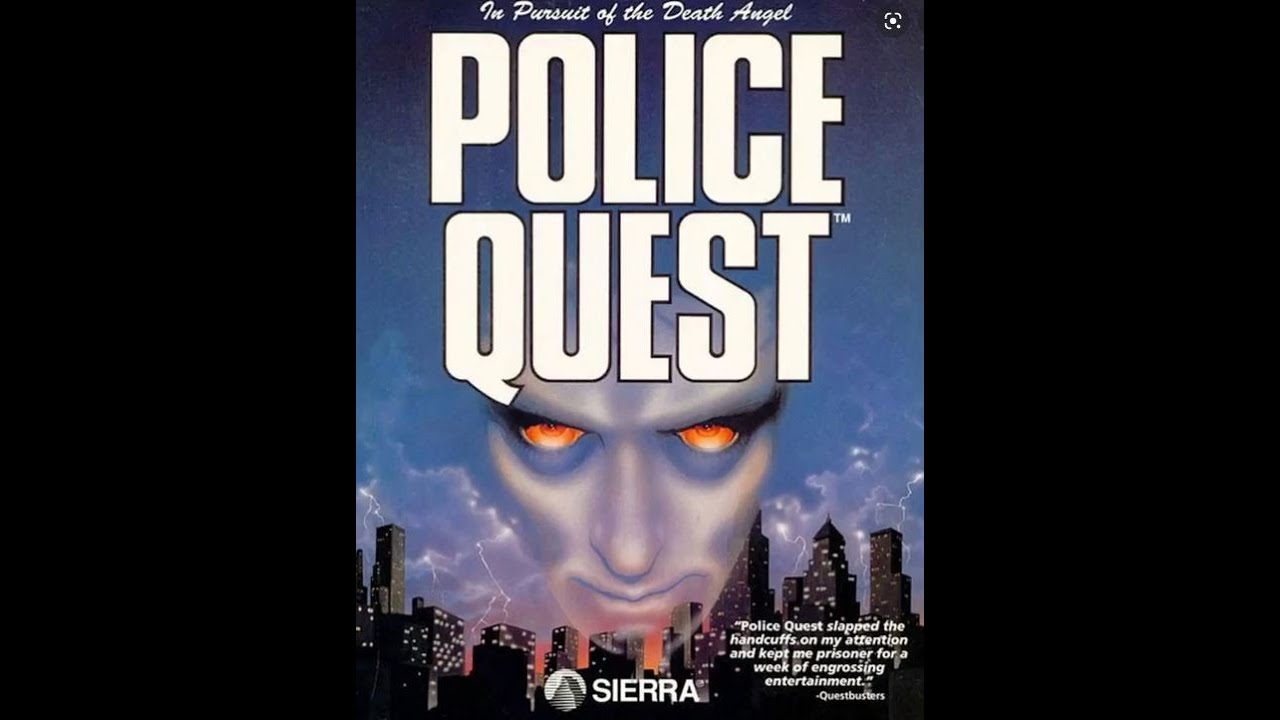 Police Quest 1 VGA: In Pursuit of the Death Angel Complete Playthrough