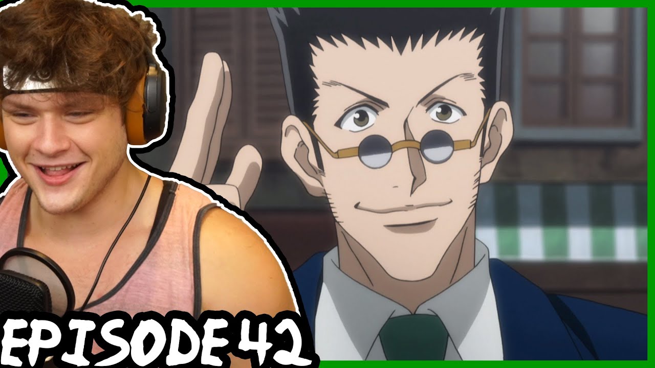 The Return Of The King Leorio Is Back Hunter X Hunter Reaction Episode 42 Youtube
