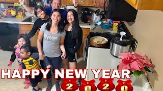 PAANO KAMI NAGCELEBRATE NG BAGONG TAON SA AMERICA? (HAPPY NEW YEAR EVE