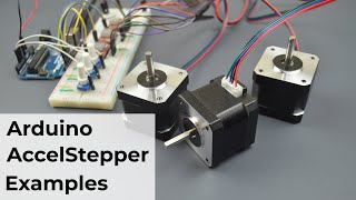 Controlling 3 Stepper Motors with the AccelStepper Library for Arduino screenshot 3