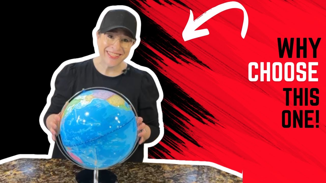 Review of this 13" Illuminated Globe