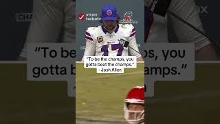 Josh Allen Spoke After The Bills Heartbreaking Loss To The Chiefs In The Afc Championship