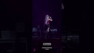 Ava Max preforming “Whatever” live in Orlando, Florida