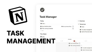 How To Use Notion For Task Management