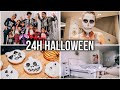 HALLOWEEN 2021🎃 EMBARAZO 6 mes ¿Cómo se llamará el BEBÉ? Mi FUTURO en YOUTUBE y MAQUILLAJE calavera