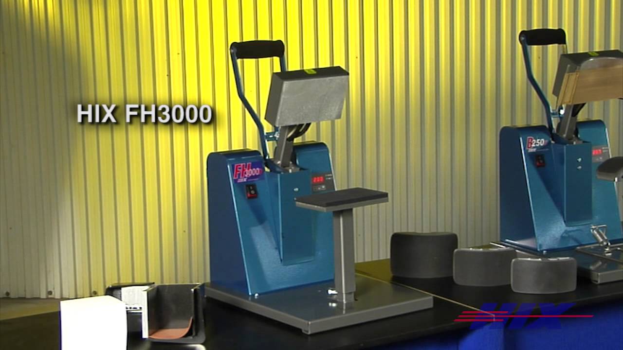 how to use hat press machine 