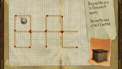 Azada Matchsticks 5 squares to 4 squares