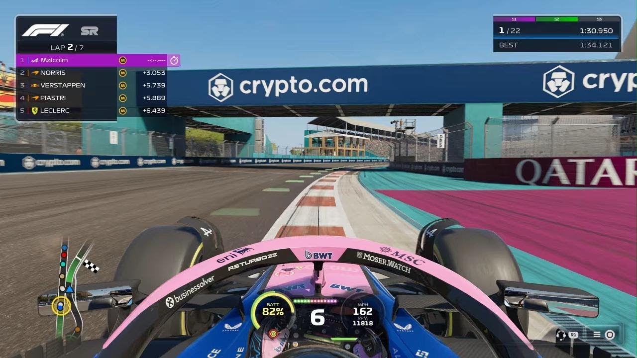 F1 25 Controller Career (S2) with Alpine : Round 6 - Miami Sprint