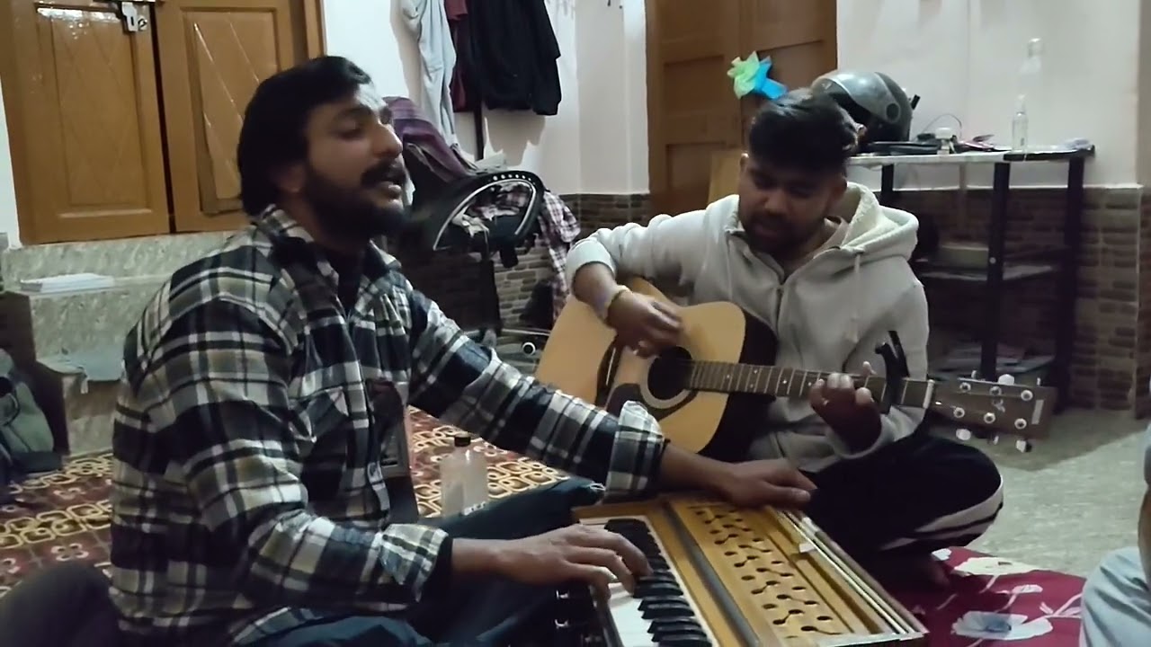 Tera dita vardan satguru by Parvesh kumar Reham #music #pahadi  #guitar #harmonium
