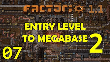 STONE BRICK AND COAL - Factorio 1.1 - Entry Level To Megabase 2! - Let