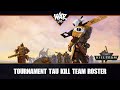 Tournament tau kill team roster