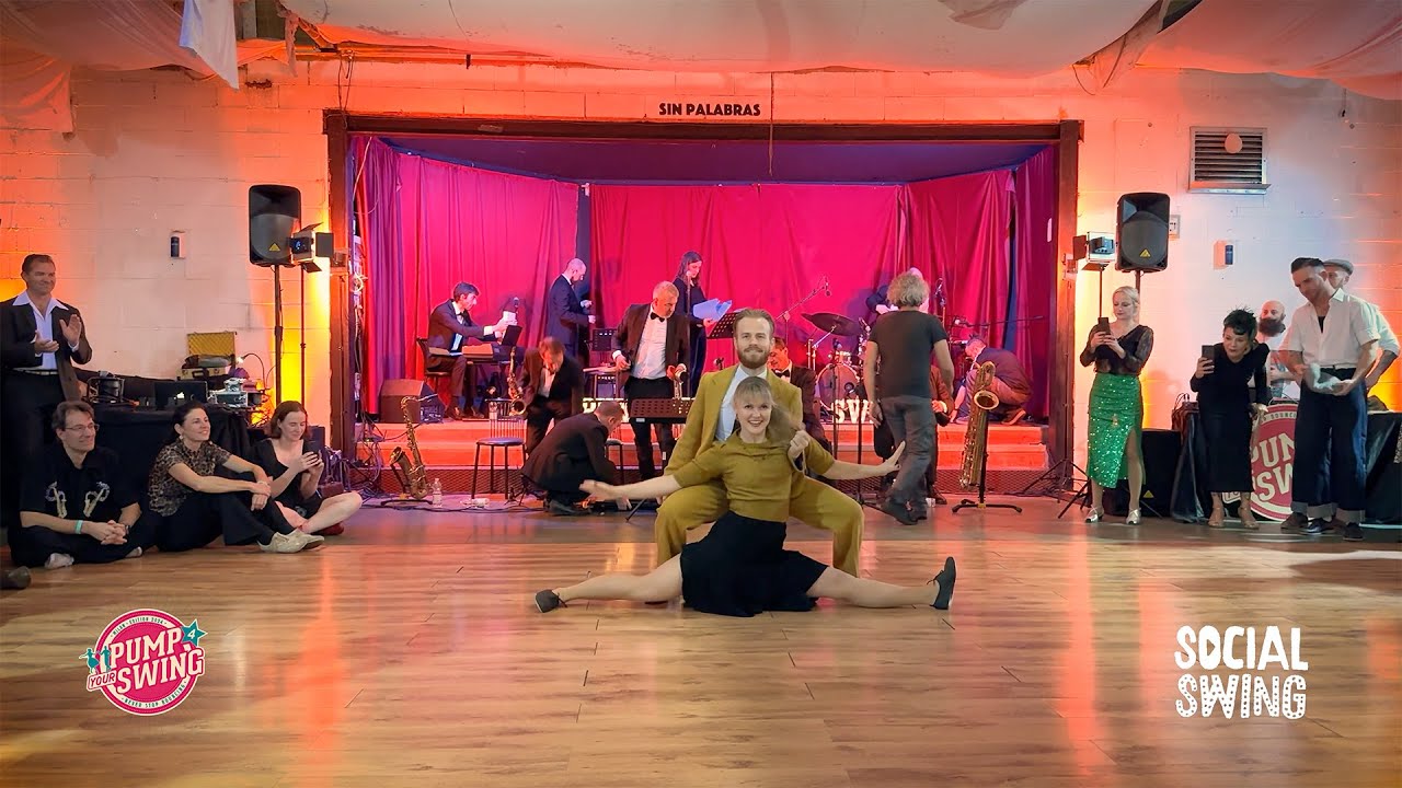 Pump Your Swing 2024 | Teachers Showcase - Sondre & Tanya