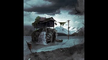 photobashing timelapse with procreate.