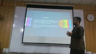 Final Year Project Progress Presentations