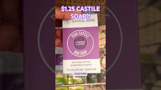 $1.25 DR. BRONNER’S DUPE?! 🧼 Pure Castile Lavender Soap  | Dollar Pro Shopper