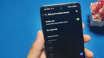 How to fix network problem in Vivo V30e 5G, Vivo 5g data internet problem