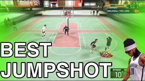 NEW BEST GREEN JUMPSHOT IN NBA 2K20! MOST CONSISTENT JUMPSHOT AFTER PATCH 13!