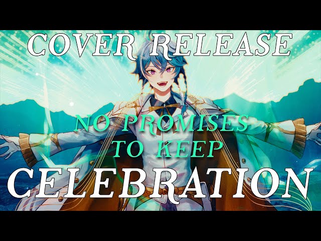 OCTAVIO NO PROMISES TO KEEP RAW VOCALS!【COVER CELEBRATION】のサムネイル