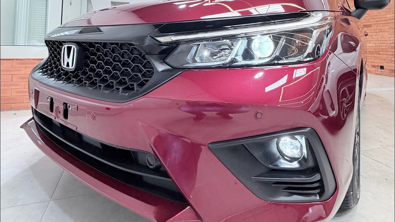 Honda City 2026 LX - Películas e Acessórios -ArtsomAuto 