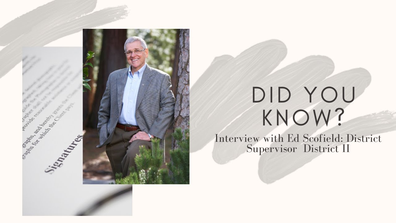 Did You Know? With Eric Hatch and Ed Scofield District II Supervisor