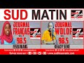 Direct sud fm matin du 12 avril 2024 avec isseu niang et khady sene