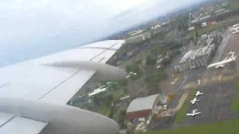 Decolagem em Porto alegre para (GRU) São Paulo - Oceanair MK28