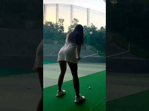   정말 믿기지 않는 힙회전 Golfswing 김은선프로