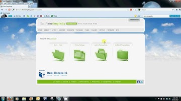 HOW TO: Use DocuSign with Form Simplicity