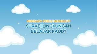 Why should you participate in the Early Childhood Learning Environment Survey